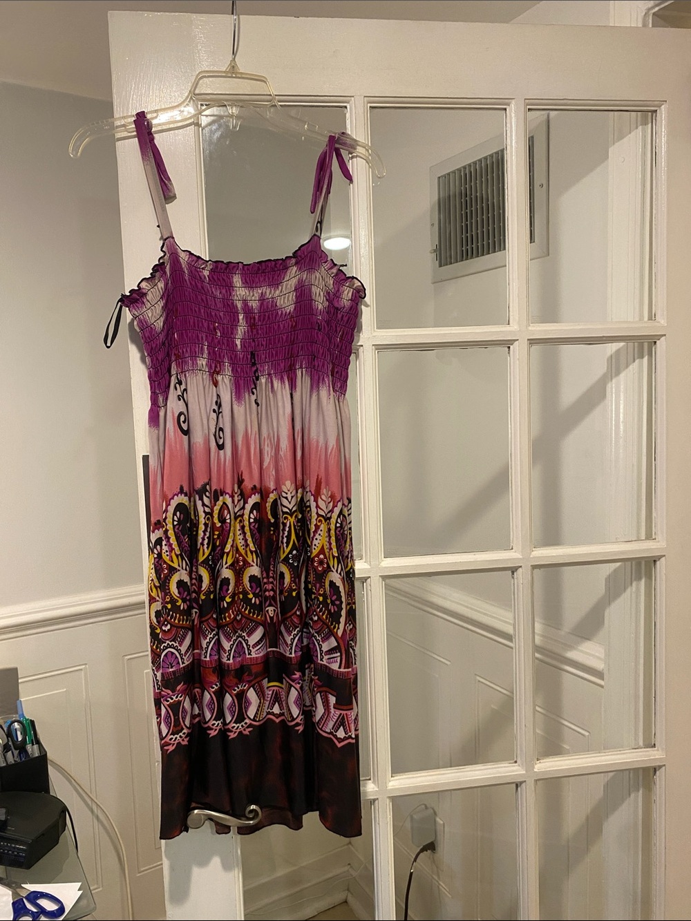 Win win size L-Xl Dress good condition - Picture 2 of 3